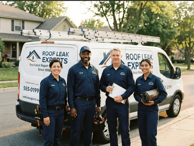 Roof Leak Repair company in Calpine, CA